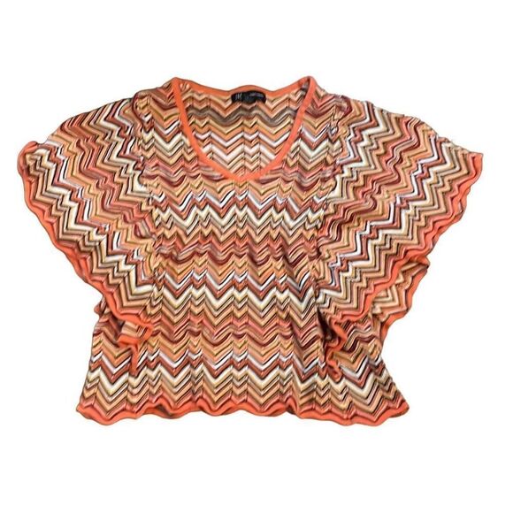 INC Tops - INC, adorable, zigzag, sweater, size medium
